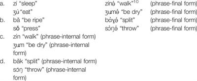 Feeling the Beat in an African Tone Language: Rhythmic Mapping Between Language and Music